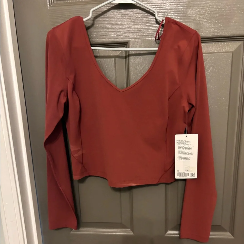 Lulu lemon NWT size 10 - Picture 4 of 4